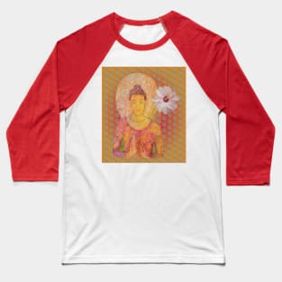 Buddha hibiscus Baseball T-Shirt